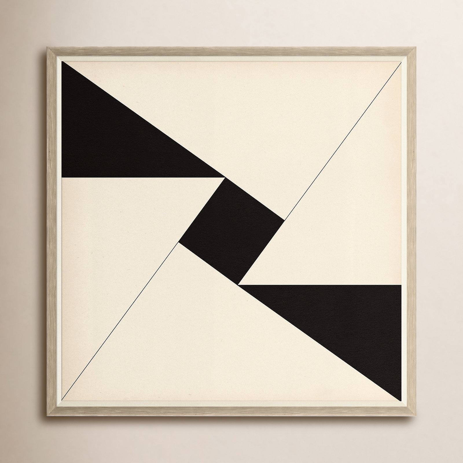 Tangram I Print by Carrier and Company
