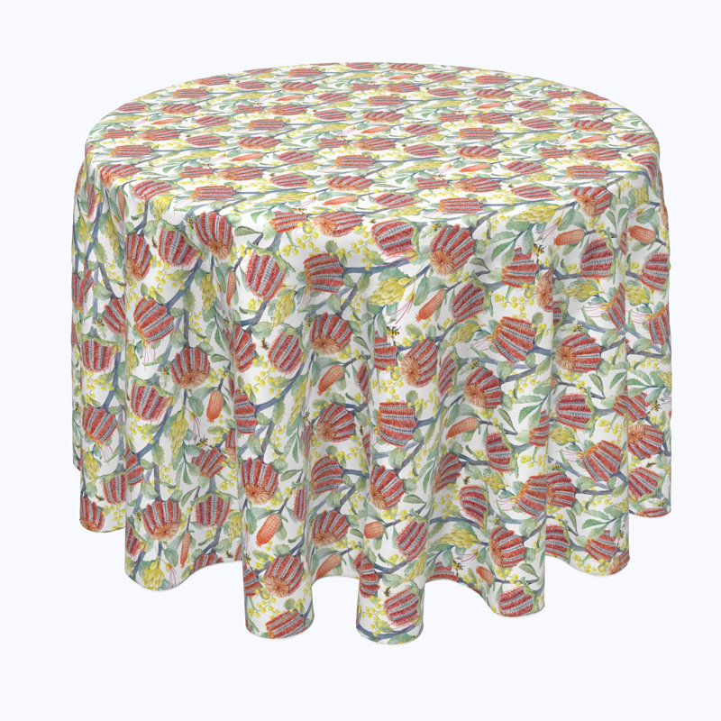 Bledsoe Australian Banksia Tablecloth, 102" x 102"