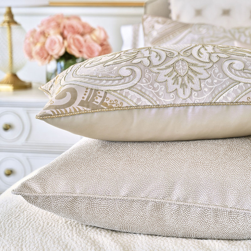 Romilly Square Pillow Cover & Insert