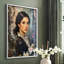 WOMEN Series CL XXVI - reproduction encadrée de qualité supérieure - prête à être accrochée - aucun clou requis-31231441-31231448