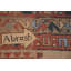 Tapis de couloir géométrique 4 x 13