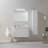 Ambra 35.6'' Single Bathroom Vanity with Ceramic Top-29885209