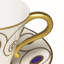Jewel Bone China Teacup and Saucer