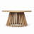 Acacia Wood Patio Coffee Table-274684781