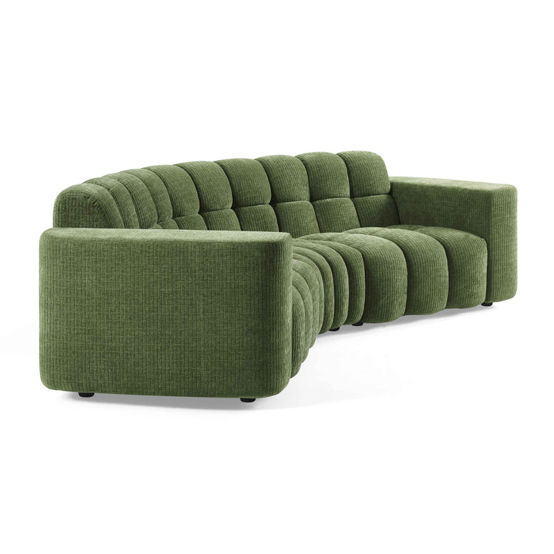 Canapé Minimore, Chenille verte