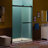 56" - 60" W X 80" H Double Sliding Frameless Shower Door With 5/16"(8mm) Clear Tempered Glass-115639498