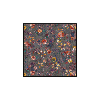 Fiorangela Washable Floral Indoor Rug