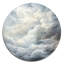 Harriette - Paysages, art rond en métal-109734709
