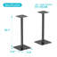 Speaker Stands For Surround Sound,1 Pair
