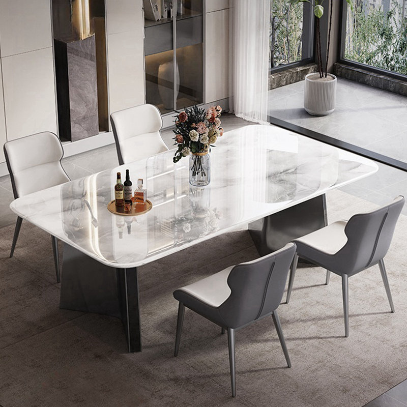 Ensemble de salle à manger Ravion, H 29,92 po x L 55,12 po x l 31,5 po