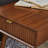 Ludwig Solid Wood End Table with Storage
