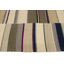 Tapis en laine touffeté à la main à motif géométrique multicolore