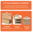 Meuble-lavabo flottant mural et porte d'armoire à fermeture en douceur