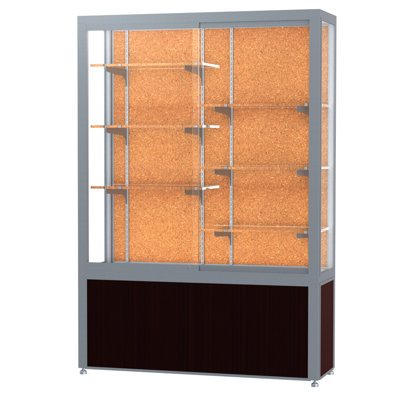 Challenger Series 66" H Aluminum Display Case