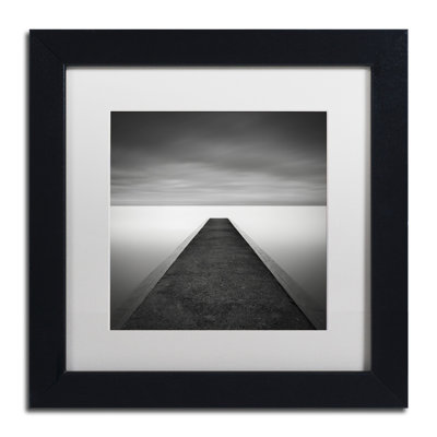 « edge of reality » par dave macvicar, reproduction de photo encadrée