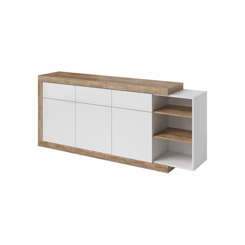 Carlston 200cm Sideboard