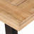 Dining Table - Wood Construction, Slat Panel Top, Weather , Grey Finish, 300 Lbs Weight Capacity, 71.31 In D X 34.91 W 28.97 H Table, H, Grey, Capacity