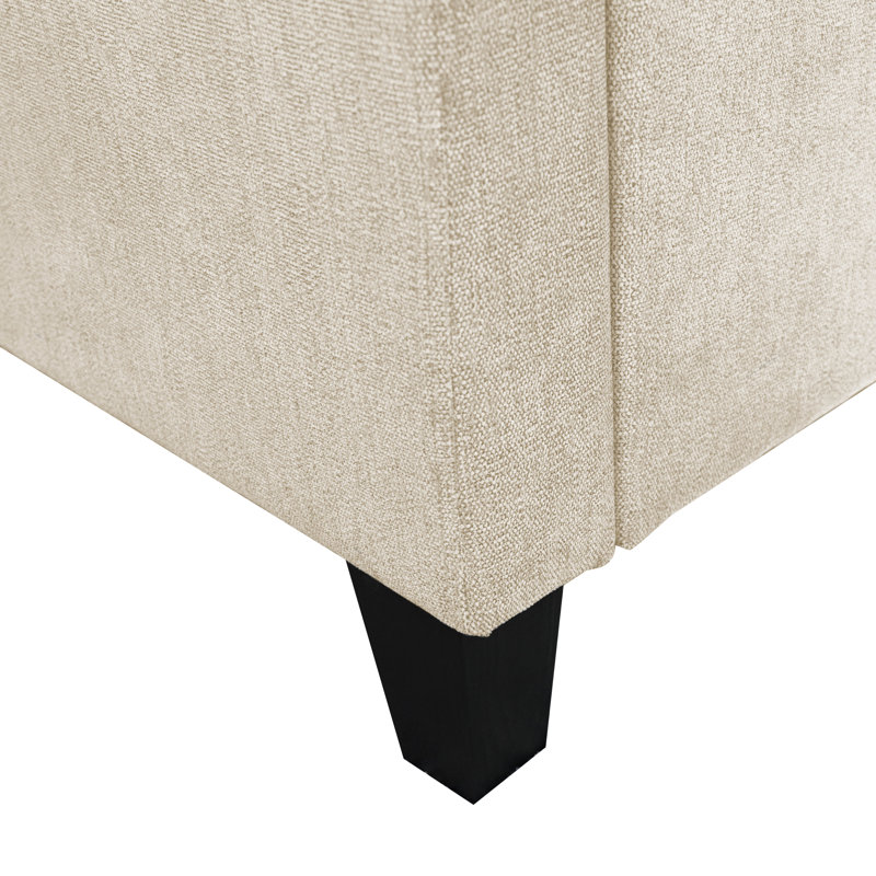 Armelinda Upholstered Platform Bed, King 