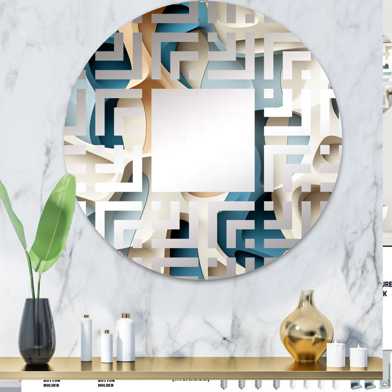 Circle Mirror, 31.4" x 31.4"
