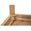 Table d'appoint d'extérieur en acacia Panita