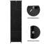 67" High Storage Cabinet with 2 Doors and 1 Drawer-1336676040