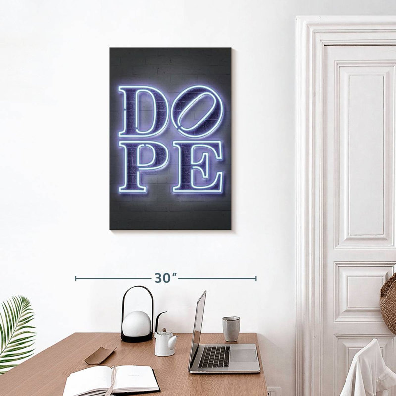 Dope, 30" H x 20" W