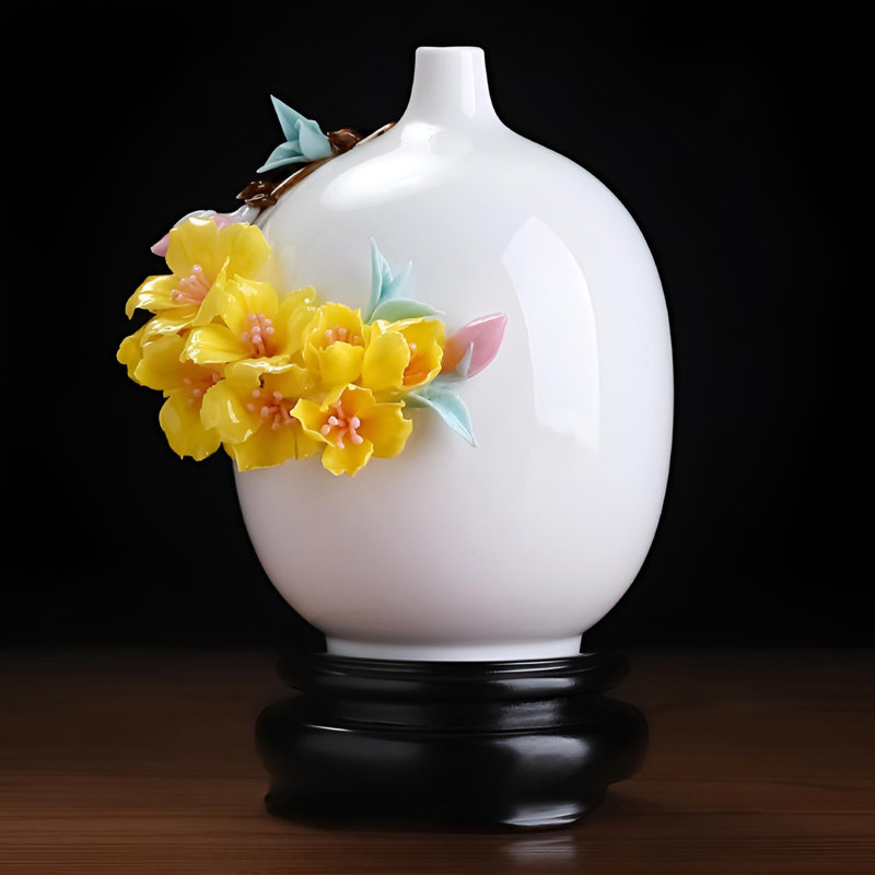 Vase en céramique Artisan