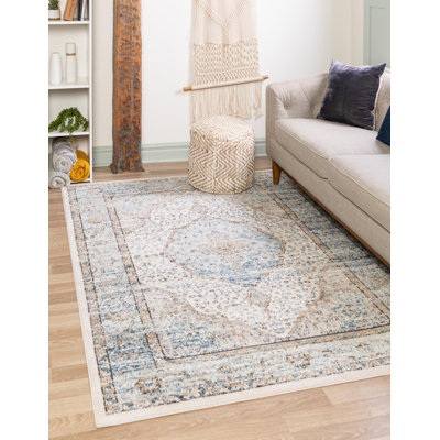 Weingartner Oriental Blue Area Rug