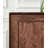 Simple Solid Wood Porch Cabinet