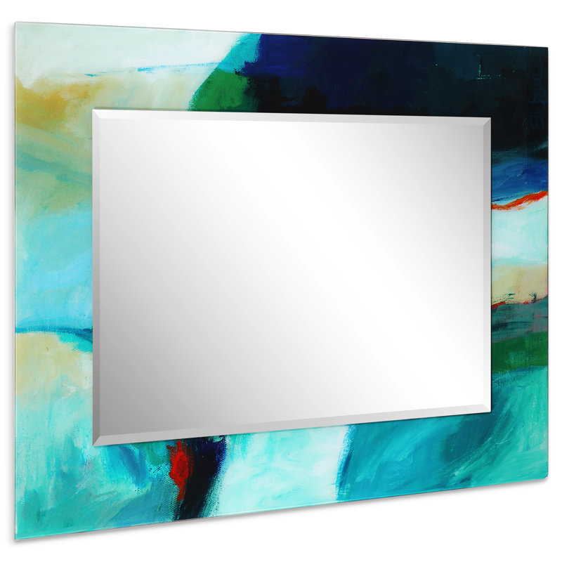 Miroir biseauté Emillie, 48 po x 36 po