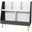 Toddlers Toy Storage Bookcase