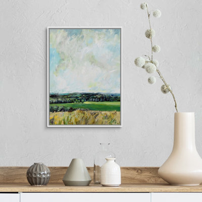 " Mount Jeez Overlook I " Painting Print