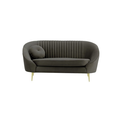 Avlynn 2 Seater Velvet Sofa