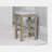 Kamaren 3 - Person Trestle Dining Set