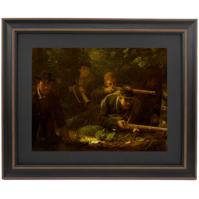 The Moment Of Decision By Julian Scott