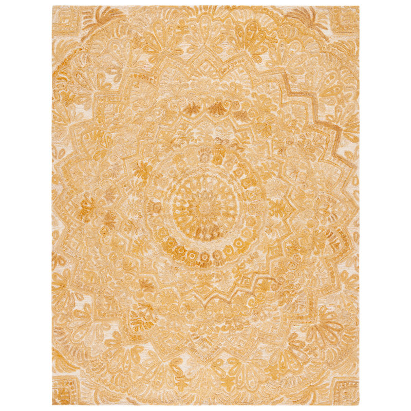 Marquee Hand Tufted Performance Abstract Rug, Rectangle 8' x 10'