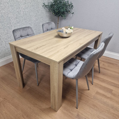 Deirdra 4 - Person Dining Set