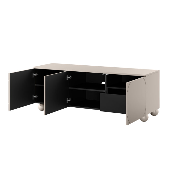Frith TV Stand for TVs up to 55", Cashmere