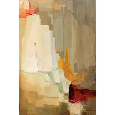 Mesa Panels II - Wrapped Canvas Print