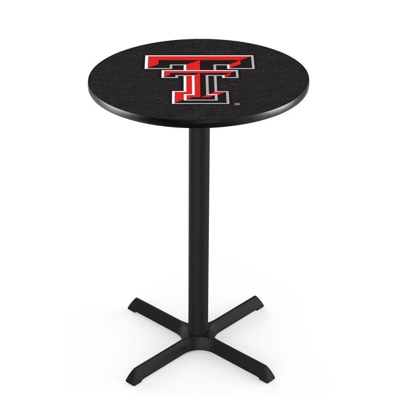 Round Metal Base Dining Table, Texas Tech University