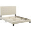 Lit plateforme tapissier capitonné Melanie de Modway-1065899756-1065899747