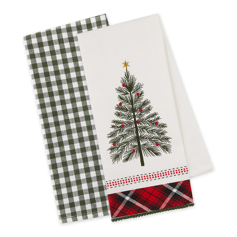 O Tannenbaum Dishtowel Set/2
