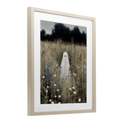 «Floral Ghostie in Field Field», impression par LSR Design Studio