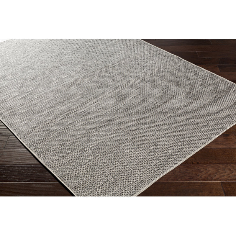 Berube Geometric Indoor / Outdoor Rug, Rectangle 5'3" x 7'3"