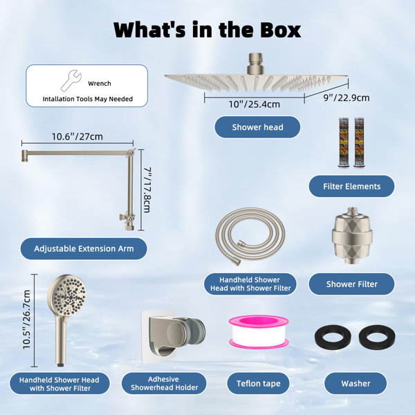 Product Dimensions