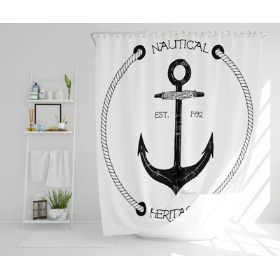 Celia Polyester Shower Curtain