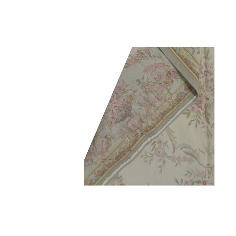 Wool Oriental Area Rug