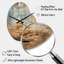 Horloge murale Hebrew Western Wall Collage I - Judaism-105482499