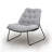 3-Piece Patio Scoop Lounge Chair Set With Side Table & Cushions-545799547-545799544
