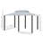 Patio Gazebo, Outdoor Gazebo Canopy Shelter With Curtains, Vented Roof, Steel Frame-113632965-113632970-113632971